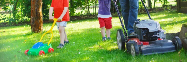 time saving lawn care tips for busy homeowners